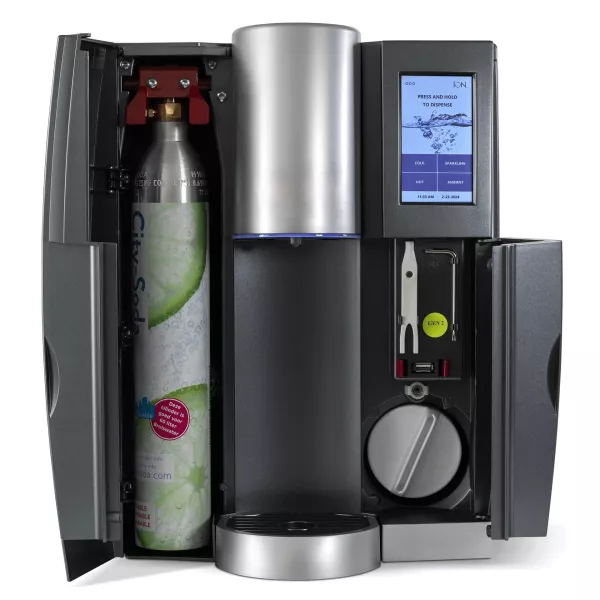 bruisend waterkoeler